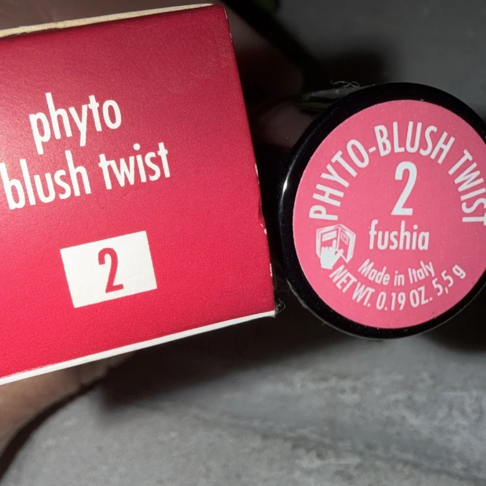 SISLEY Phyto Blush Twist #2 Fuschia Long Lasting Cream To Powder Blush .19oz